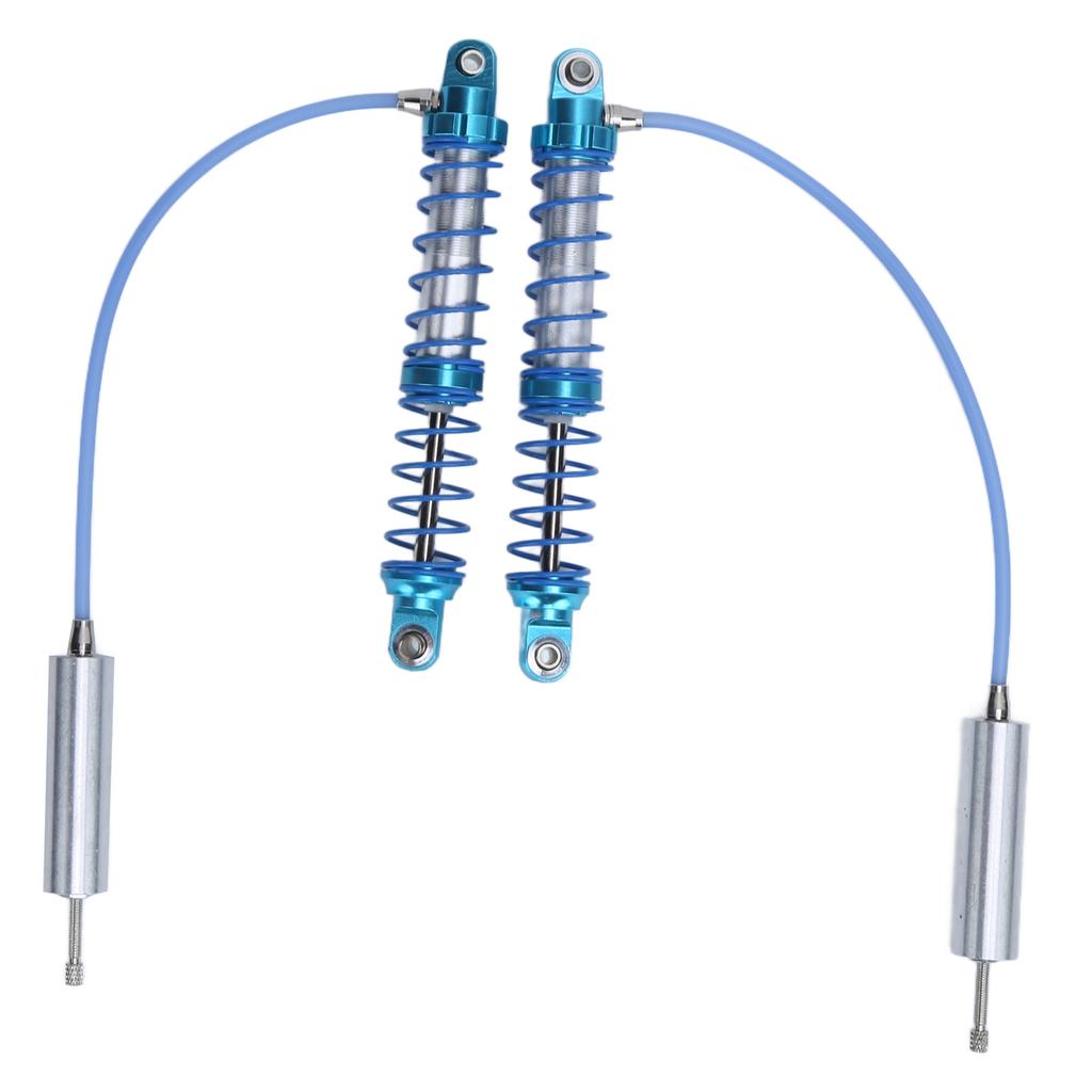 2pcs Negative Pressure Shock Damper Adjustable and Durable Shock Damper for 1 10 RC Car Model100mm