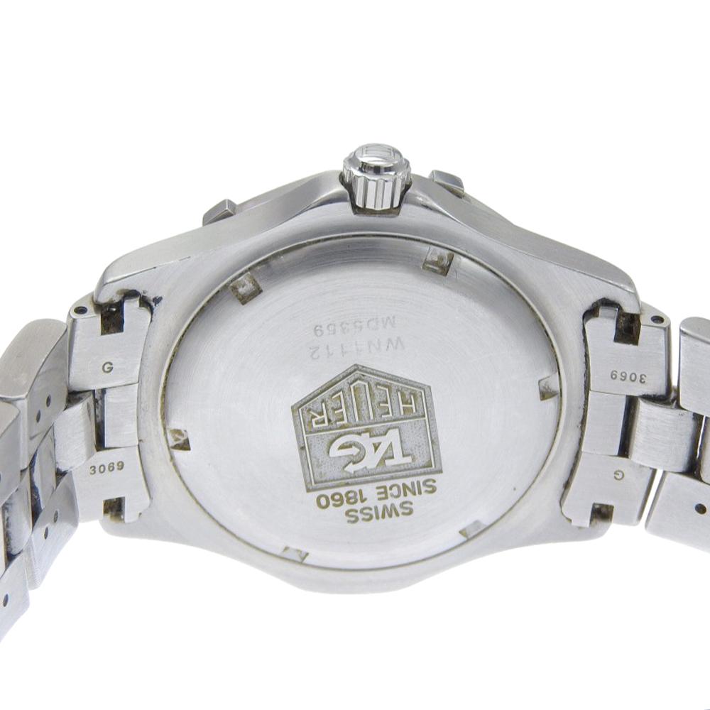 TAG HEUER 2000 Exclusive Watches WN1112 blueDial Stainless Steel Quartz Analog display mens Used