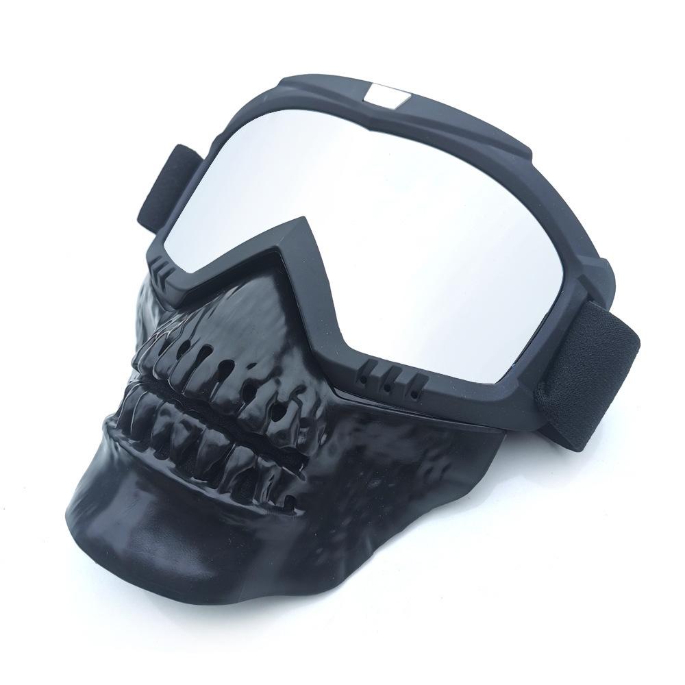 Outdoor Sports Motorcycle Mask Off-Road Skull Goggles Riding Sports Goggles Helmet Protective Equipment