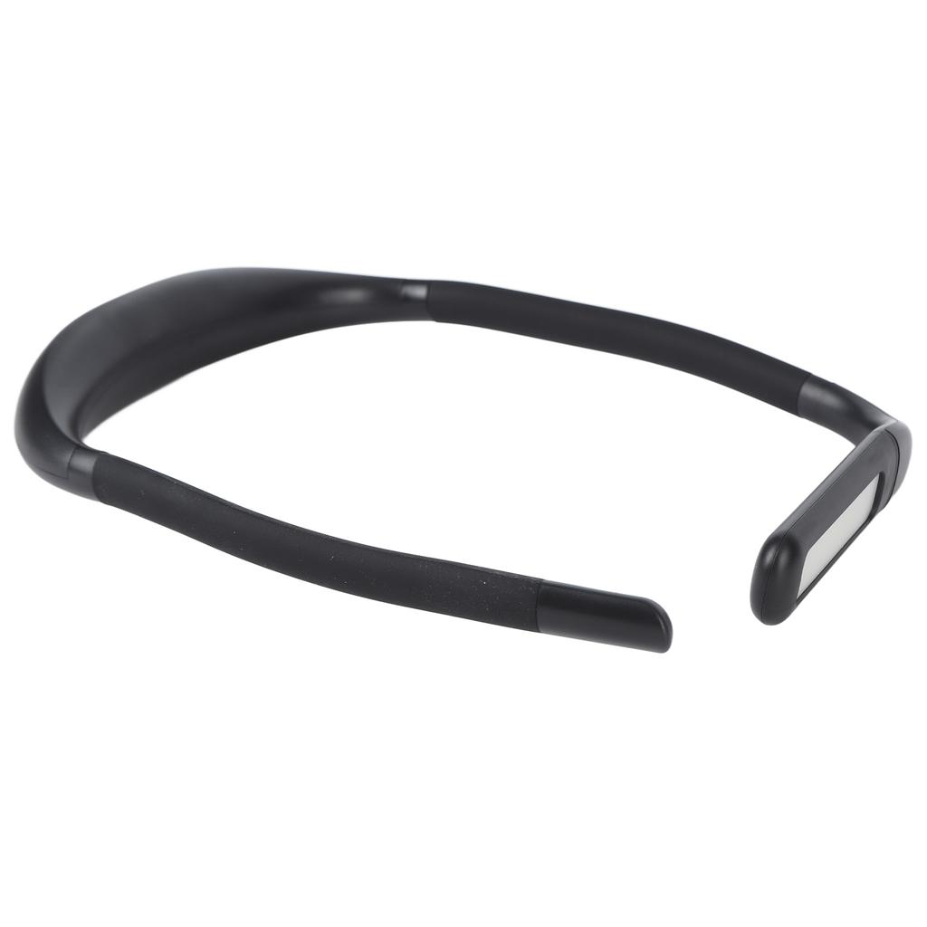 Neck Reading Light Color Brightness Adjustable Flexible Hands Free LED Book Light for Camping