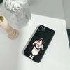 Anime Kaguya Sama Lk Pouzdro na telefon pro iPhone 11 12 13 Pro Max X XR XS Max 6 6S 7 8 Plus SE 2022 Tekuté Čtvercové Barevné Pouzdro na telefon