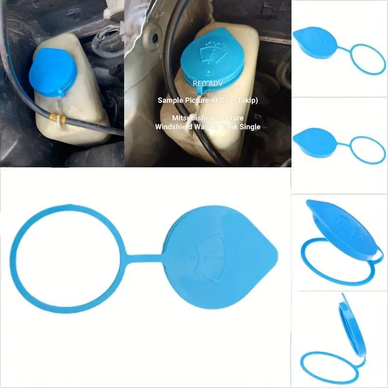 Leak-Proof & Universal Fit Windshield Wiper Fluid Reservoir Cap for Japanese Cars - Secure Durable and Easy to Install