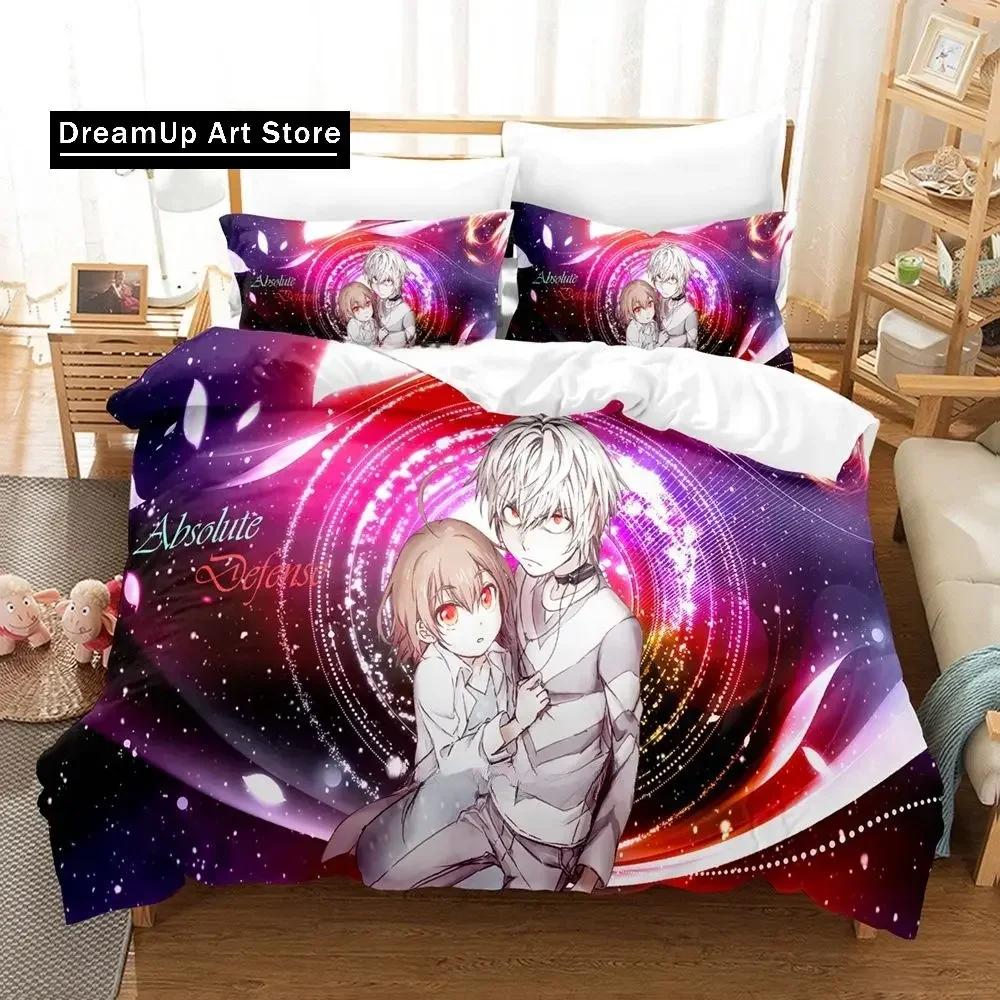 Fashion Anime A Certain Scientific Accelerator Bedding Set Single Twin Full Queen King Size Bed Set Adult Kid Bedroom Duvetcover