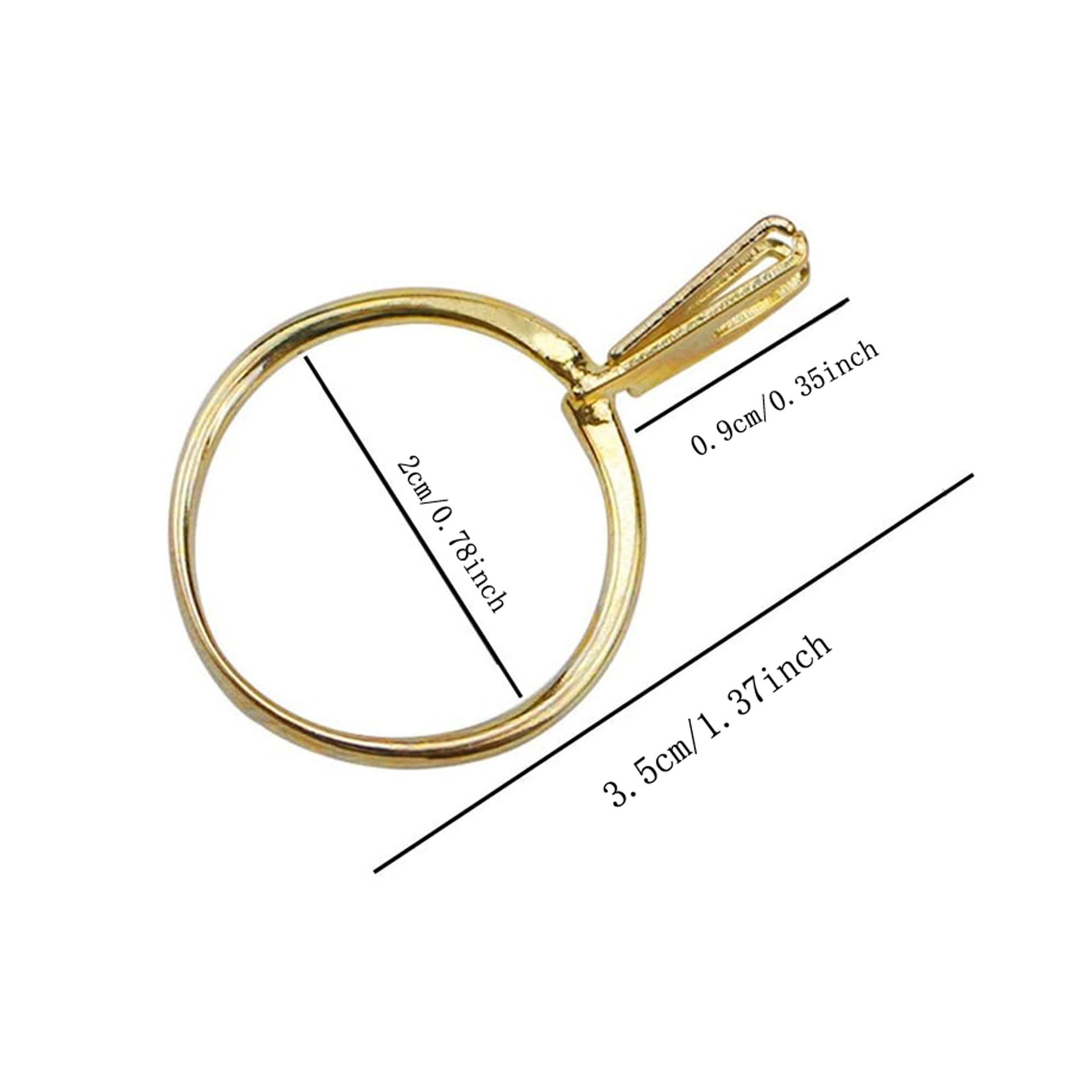 

Мини-кольцо-коготь с драгоценным камнем, пустая поддержка, зажим с алмазным когтем, драгоценный камень, щипцы из голого камня, зажим для обручального кольца, пробный инструмент Long Diamond Set gold