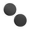 2Pcs Front Fork Stem Cover Durable Delicate Look Upper Fork Stem Cover Axle Nut Cap for CMX 250 300 500 Black