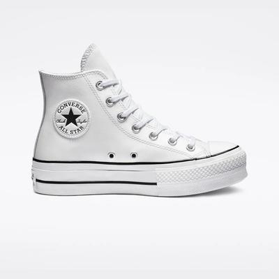 Tênis Chuck Taylor All Star Platform Couro