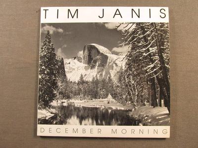 CD TIM JANIS - December Morning (Paper) TECI26184 Tim Janis Ensem 2003 Japan ObiDance & Electronica Used
