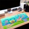 Spongebob Patrick'S Adventure Large Gaming Mouse Pad Nonslip Rubber Base Waterproof Desk Mat For Office Pc Laptop
