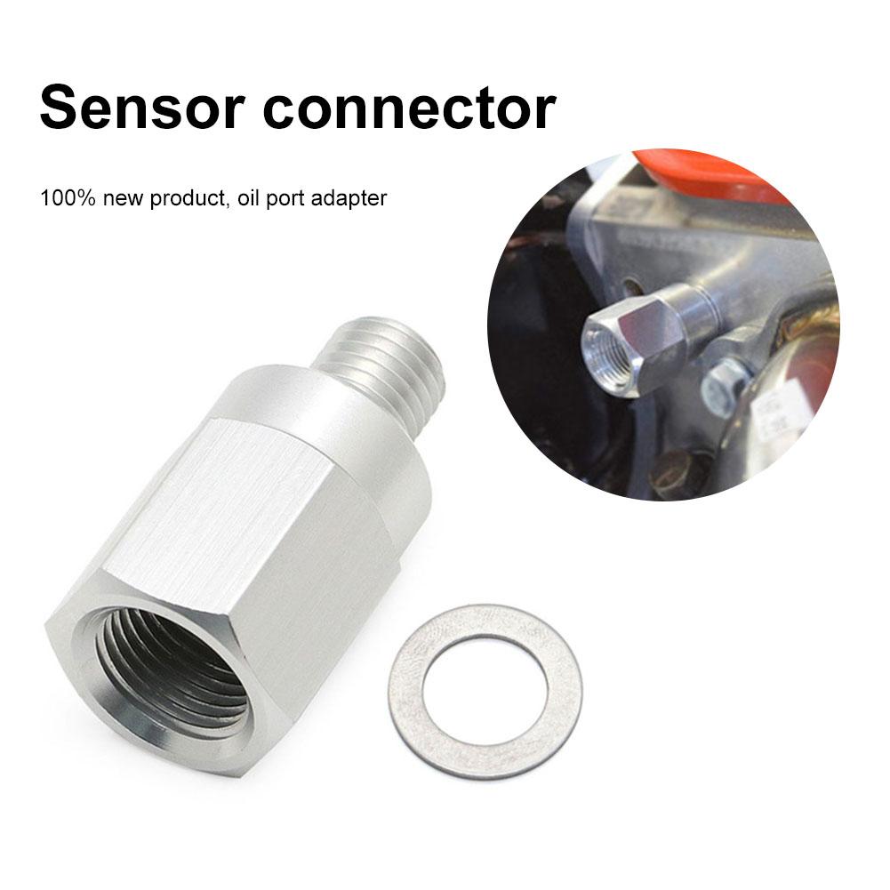 Oil Pressure Sensor Adapter Male To NPT Female Car Oil Pressure Sensor Adapter Connector Car Accessories for LS Engine Swap