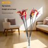 Colorful Feather Cat Teaser Wand with Bell - Interactive Toy for Boredom Relief