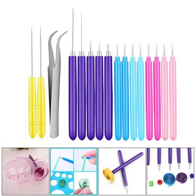 Iron Slotted Paper Quilling Tools, Durable and Rust Proof, Supplies for Beginner