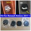 Auto Innen Türschloss Schnalle Schutz Abdeckung Kit Für Renault Koleos 2017 -  / Kadjar 2016 -  Schwarzes Innenzubehör