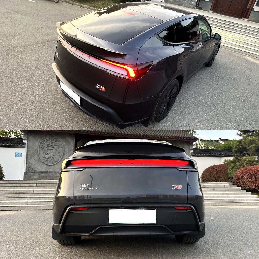 High-Performance Carbon Fiber Rear Spoiler for Tesla Model Y/3