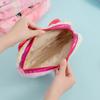 Furry Pencil Holder Adorable Cute Pencil Case Cartoon Stationery Bag Soft Plush Pencil Bag For Stationery Storage School
