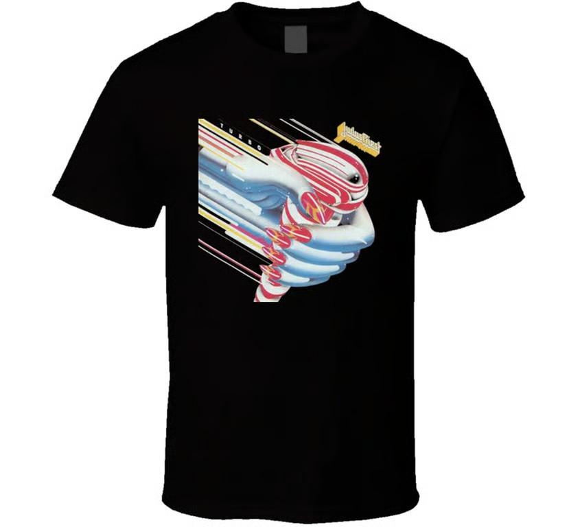Judas Priest Metal Band Turbo T Shirt S разноцветный