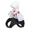 Pup Into A Crusader Knight,This Funny Dog Costume Features A Knight Design With Cross ,soft Fabric For Comfort,Perfect For Costume Parties
