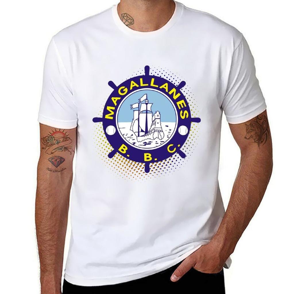 NAVALERS OF MAGALLANES T-Shirt t shirt custom print man t shirts cotton funny t shirts man T-Shirt
