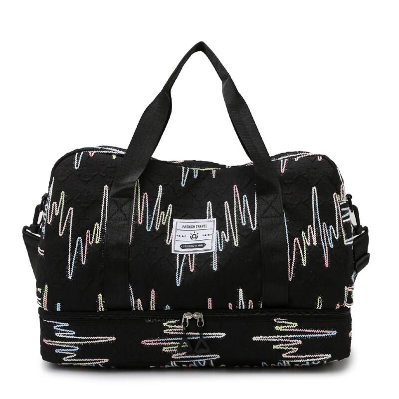 UOSU Women's Large Capacity Oxford Travel Duffel Bag