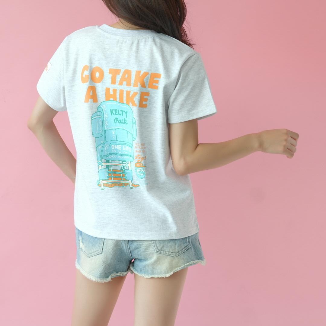 Kelty Hk T-Shirt White Melange S