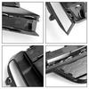 2PCS Front Bumper Fog Light Grille Cover Trim 8W6807682FRU6 8W6807681FRU6 Fit A5 S-Line S5 2018-2019