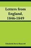 Libro Letters From England 1846 1849 by Elizabeth Davis Bancroft - Paperback