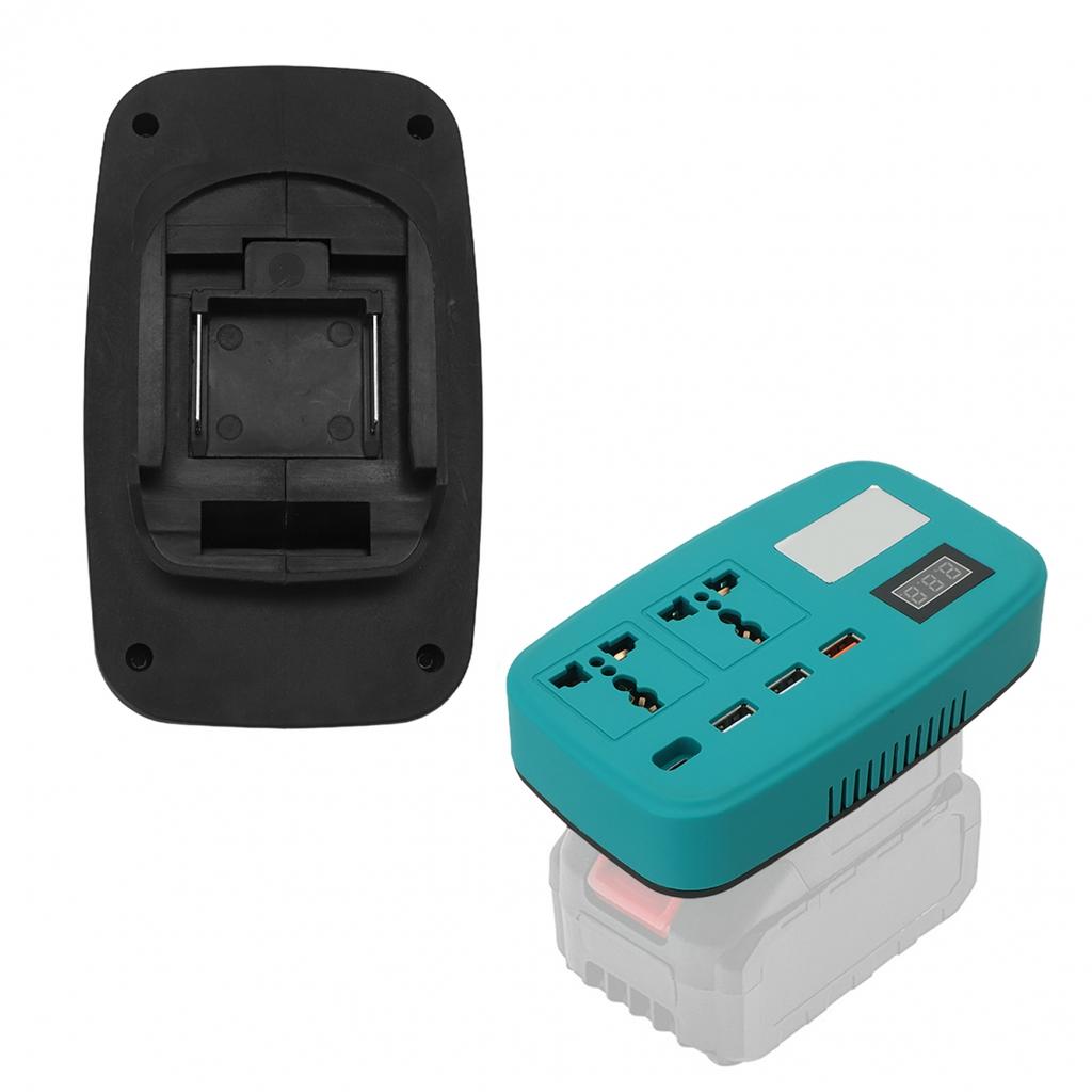 Smart Design 120W Lithium Battery Inverter with Heat Dissipation Features