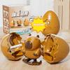 Jumping Egg Cute Pet Twisting Egg Dinosaur Egg Children'S Gift Soothing Tool Cute Animal Shaped Home Decor Ornament New
