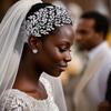 Rhinestone Bridal Headband Handmade Wedding Hair Accessories Wedding Headpieces  Gift for Women