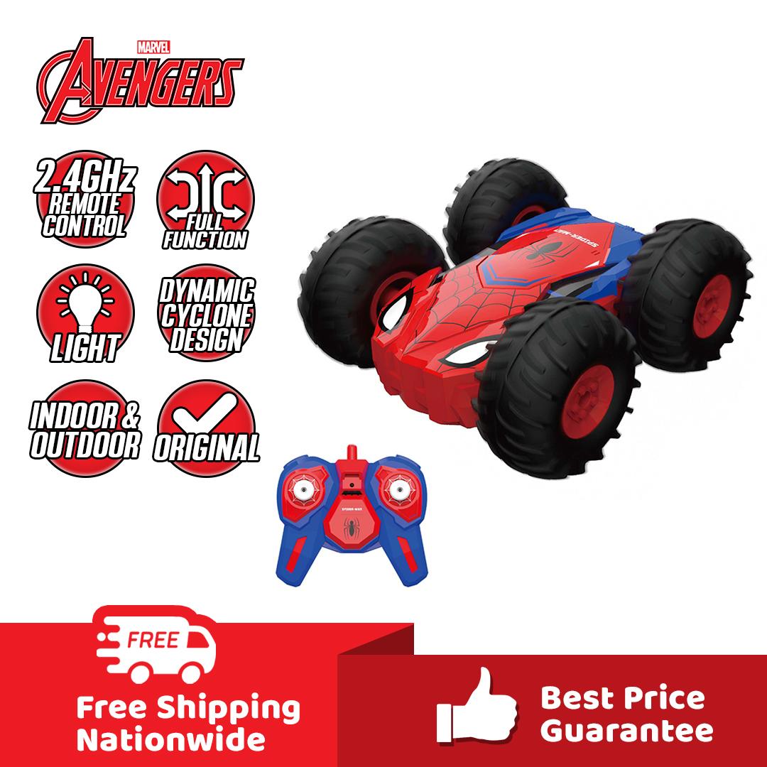 

Marvel Spider-Man Remote Control Car 2.4GHz Micro Cyclone Full-Function with Light