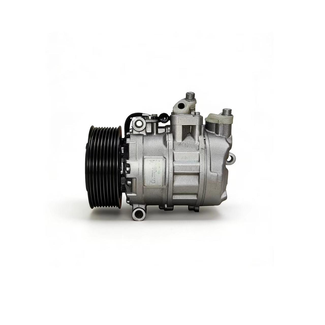 

Compressor 7SBU16C, compatible with Mercedes part numbers A5412300411, 447190-5520, and A5412301311. /