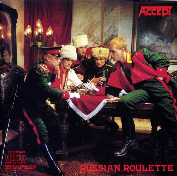 

CD ACCEPT - Russian Roulette RK40354 Portrait US Metal Used