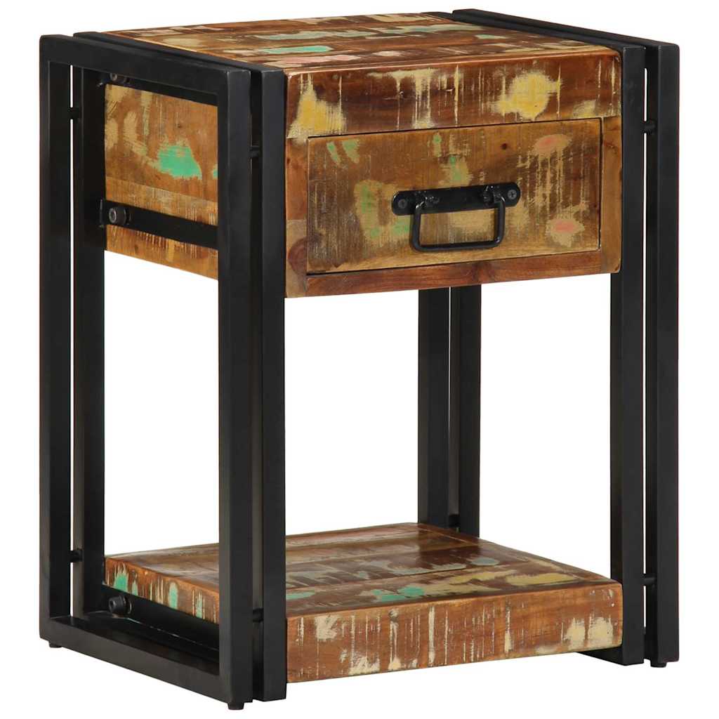 Nightstand Set 2 pcs 40 x 35 x 50 cm Solid Reclaimed Wood