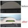 For Mitsubishi Pajero Montero 2006-2019 Black Steel Back Door Tailgate Strip 1PC