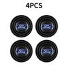 Silicone Car Door Shock Absorber Gasket Anti-collision Pad Stickers For Ford Focus Mk2 Mk3 Mk4 Fiesta Ranger Mondeo S-MAX Kuga
