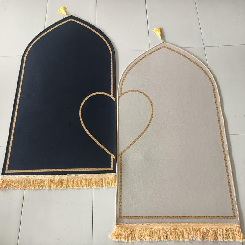 

Трансграничный Толстый Фланелевый Молитвенный Коврик с Печатным Дизайном 70*110CM (1 Set Flannel Irregular)