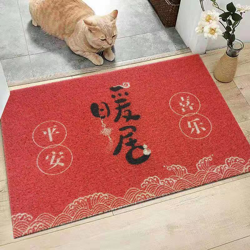 Коврики для ванной с рисунком — фото 13