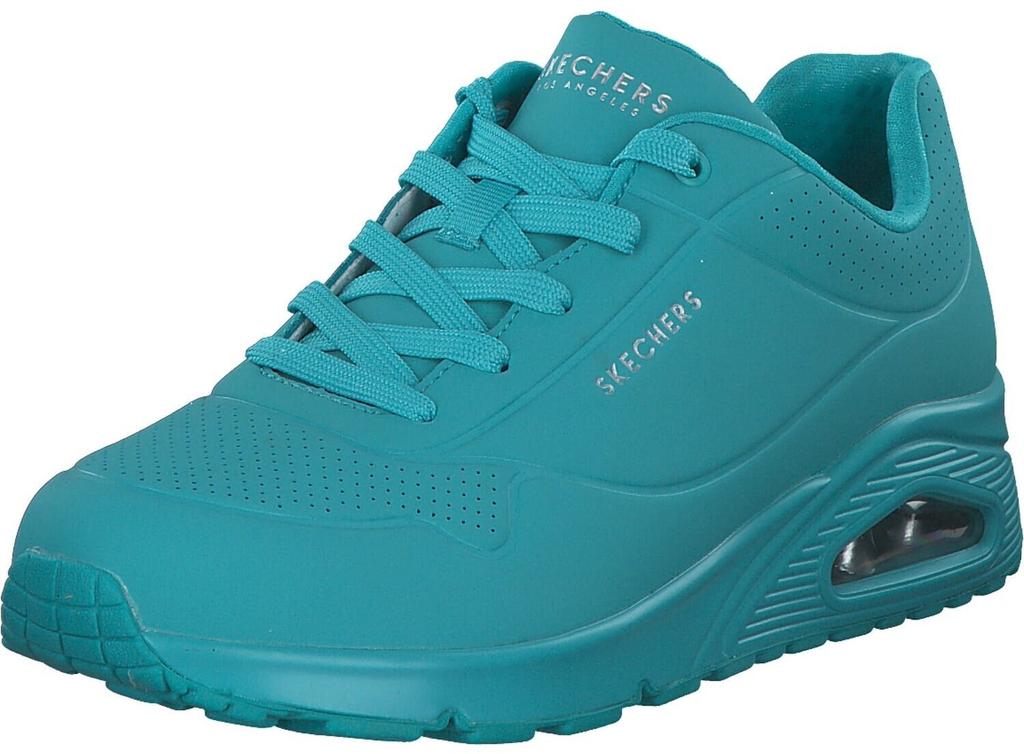 Skechers Uno - Stand On Air Women Turquoise Sneakers