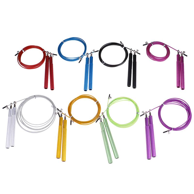 

Профессиональный ММА Бокс Фитнес Crossfit скакалка Skip Speed ​​Jump Rope