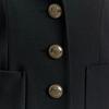 Maxza Single Breasted Slim Fit Jacket Cc10qj301on
