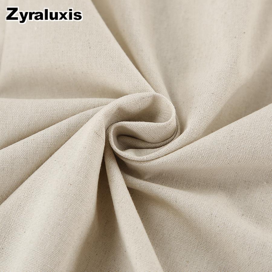 French Beige Cotton Linen Halter Ruffled High Waist Dress Summer New Long Skirt Women