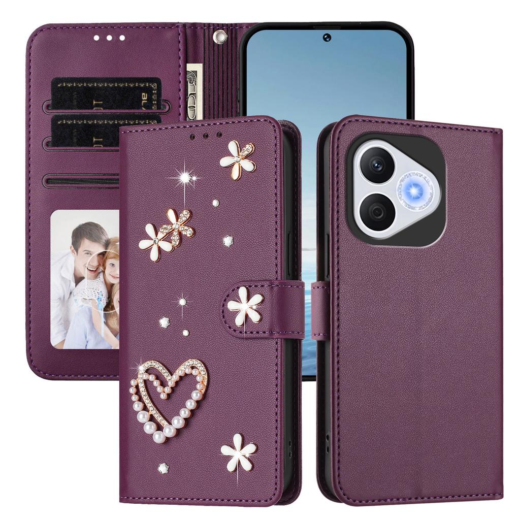 Wallet Case for 400 Lite 5G - Leather/PU, With Lanyard
