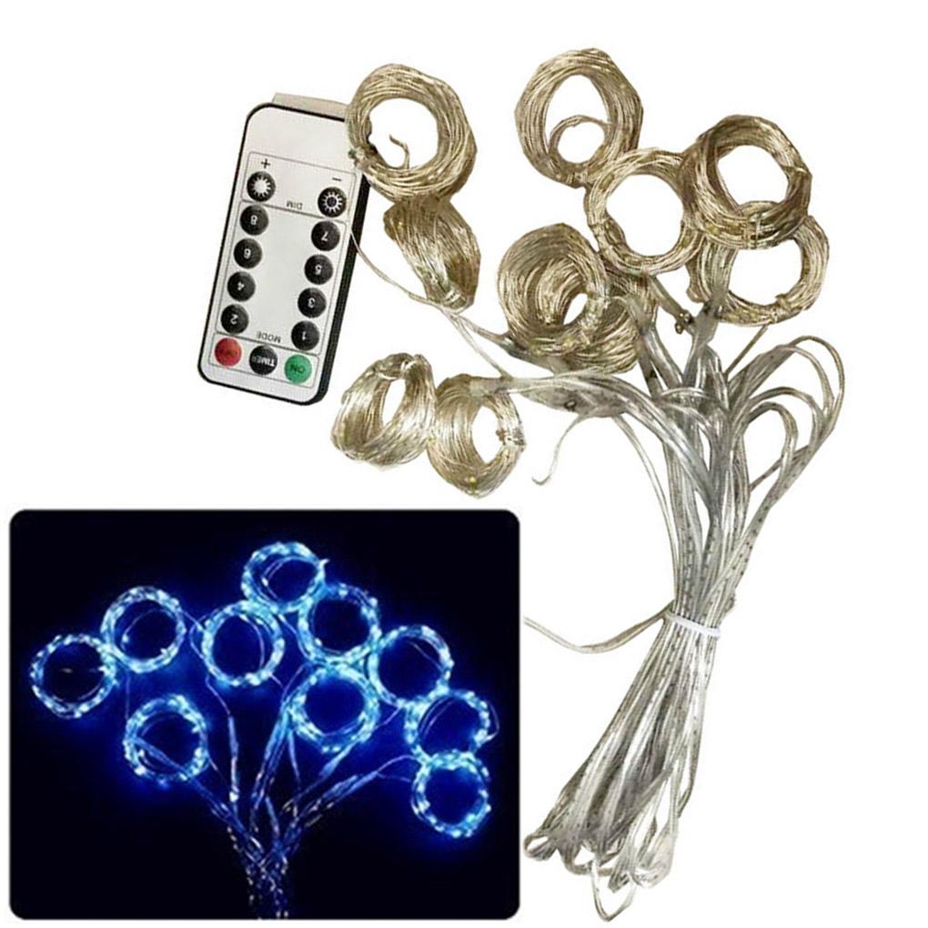 100-LED USB Lichterkette Gartenparty Dekoration Wasserdichte Lichterkette