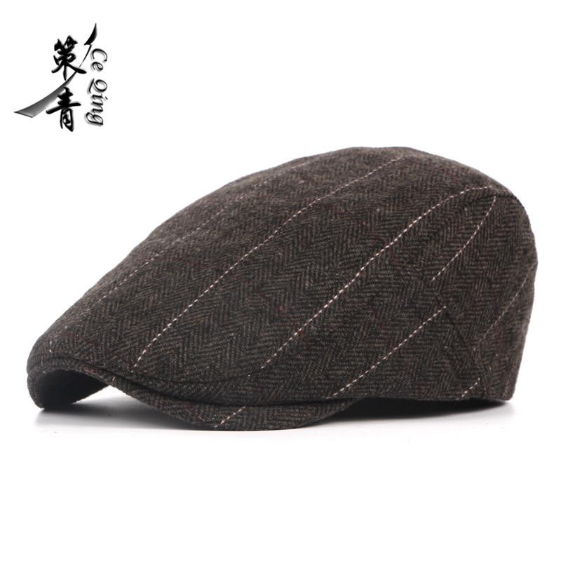 Adjustable Newsboy Hats for Men Women Flat Cap Male Female Youth Boys Girls Irish Cabbie Gatsby Tweed Ivy