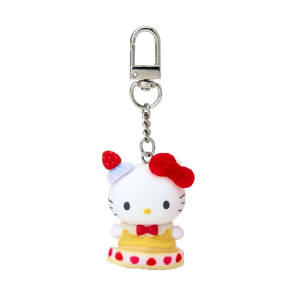 Sanrio Secret Keychain Sweets Series 2nd Sanrio Characters Steel Recommended for ages 3 and up 425141 (Chibitomo Edition) PVC, Polyester,