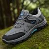Spring 2025 New Men's Hiking Shoes Large Size Walking Shoes Outdoor Hiking Casual Shoes Tooling Sports Men's Shoes
