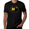 Nanomancer 'N To The Negative Nine' Logo T-Shirt Basic Short Sleeve T-Shirt for Men