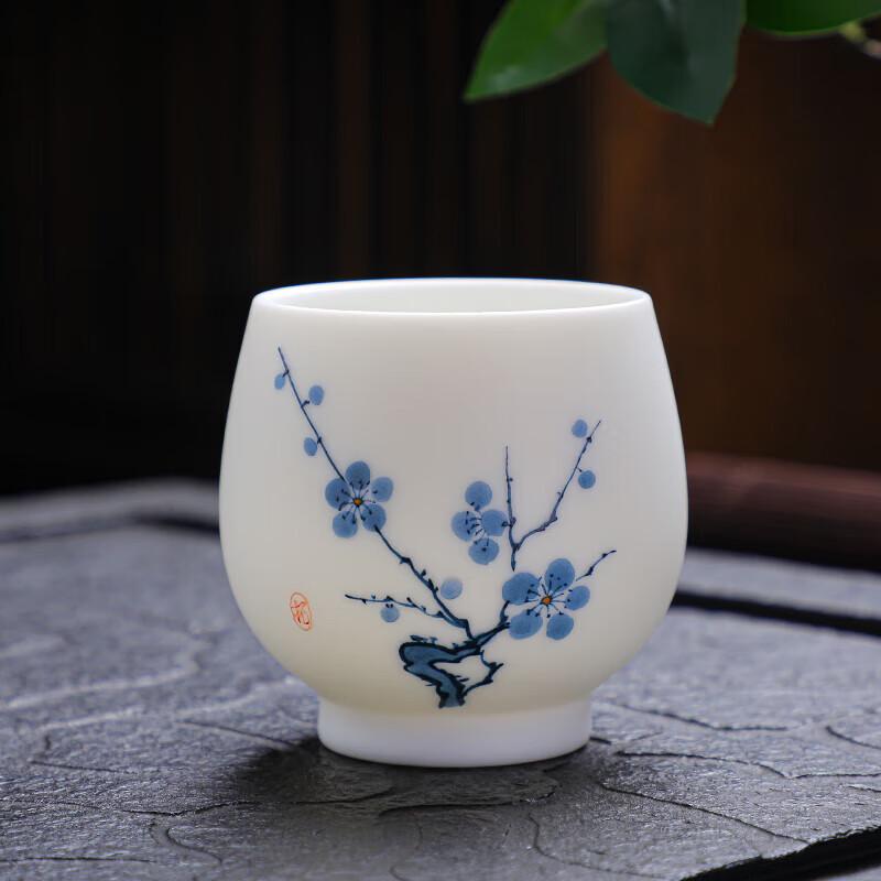 

Tuopai Hand-Painted Porcelain Tea Tasting Cup
