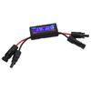 Enhanced Backlight Function 200A Solar Tester Aircraft Power Meter