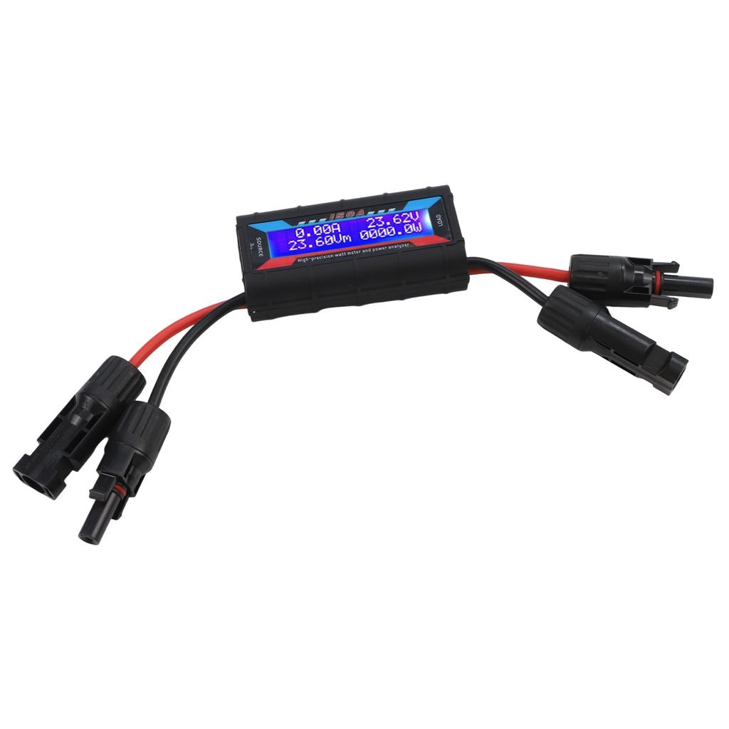 Enhanced Backlight Function 200A Solar Tester Aircraft Power Meter