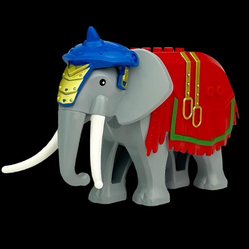 Bausteinspielzeug „Kriegselefant“ für Kinder